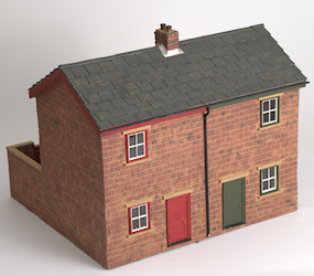 Terraced house